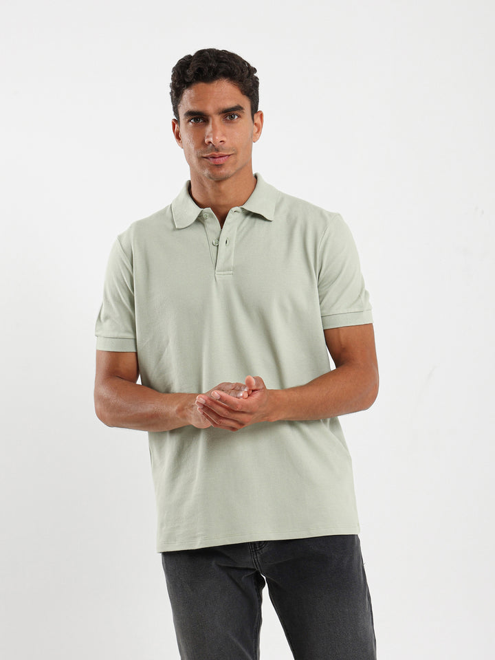 Regular Fit Pique Polo