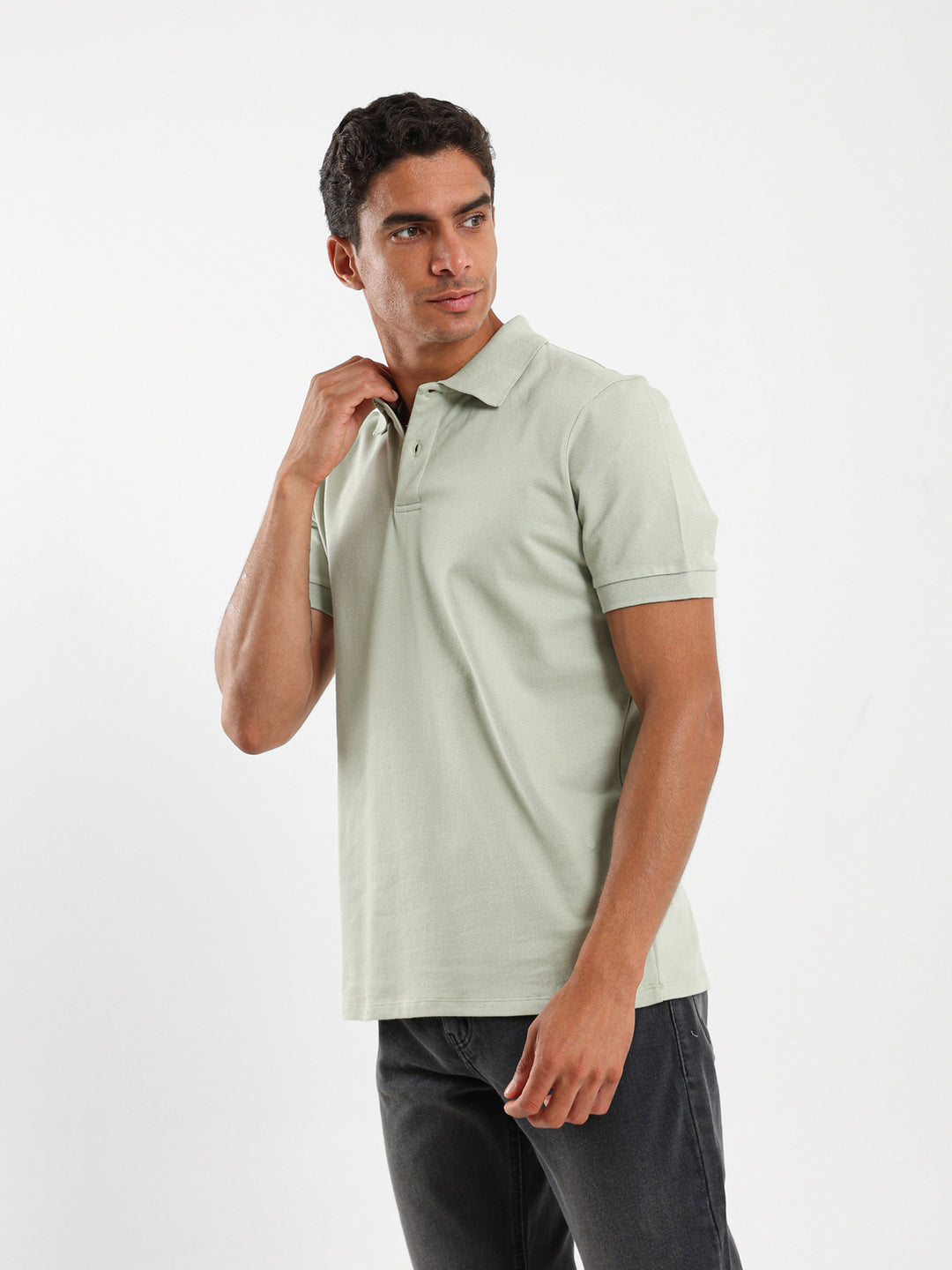 Regular Fit Pique Polo