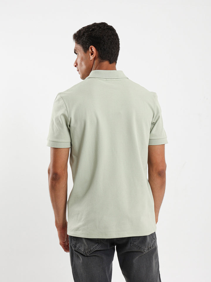 Regular Fit Pique Polo