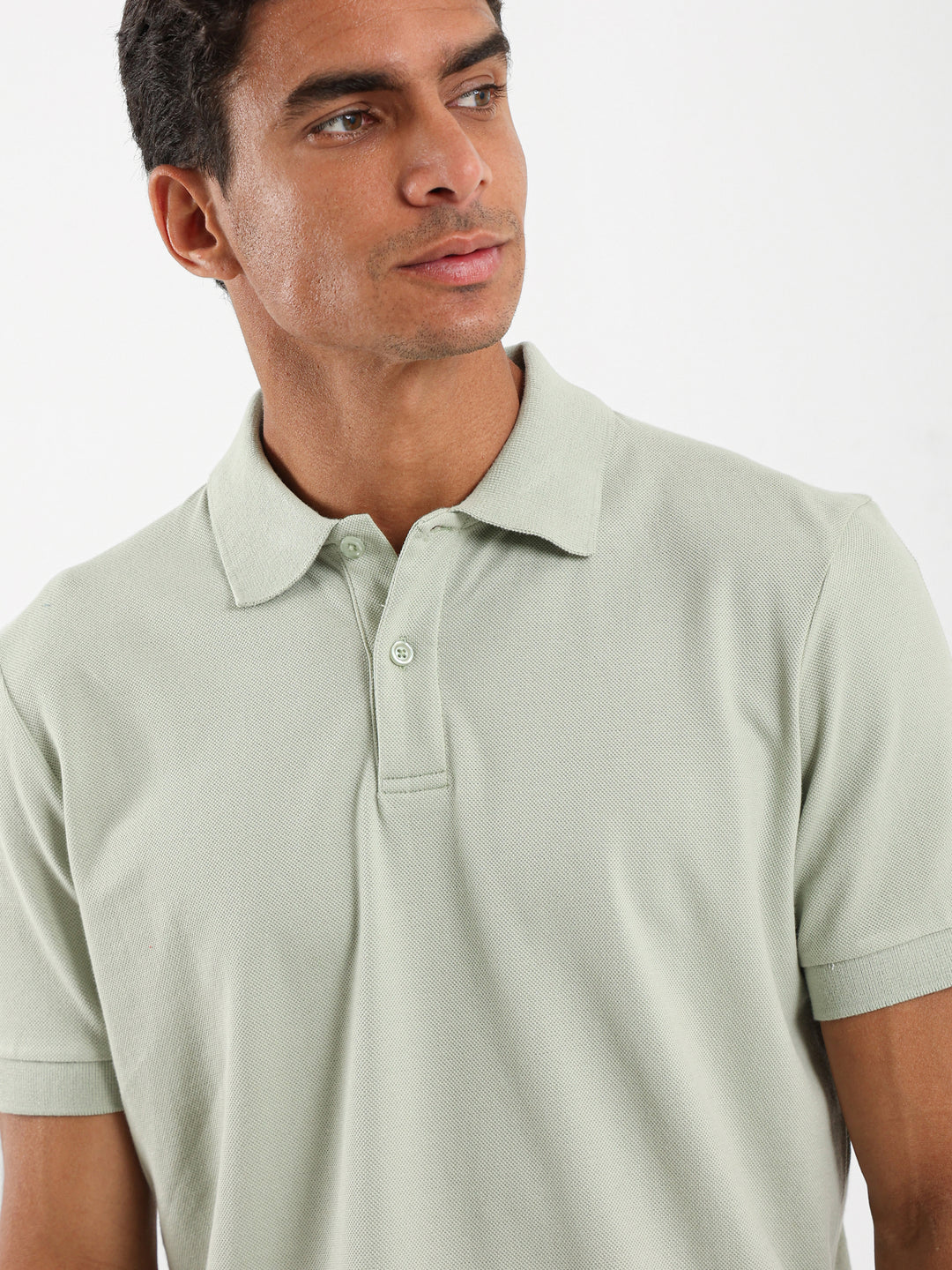 Regular Fit Pique Polo