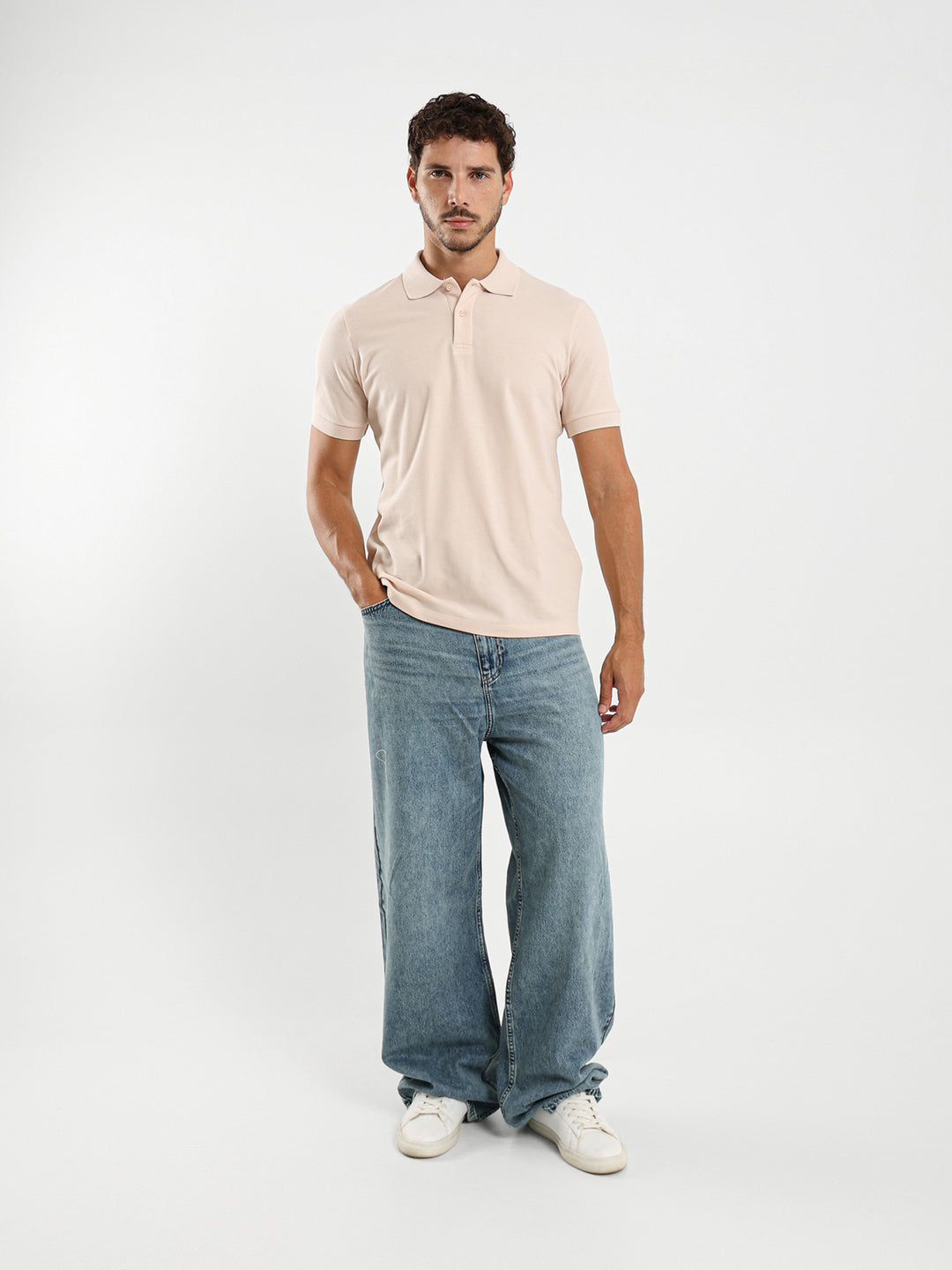 Regular Fit Pique Polo