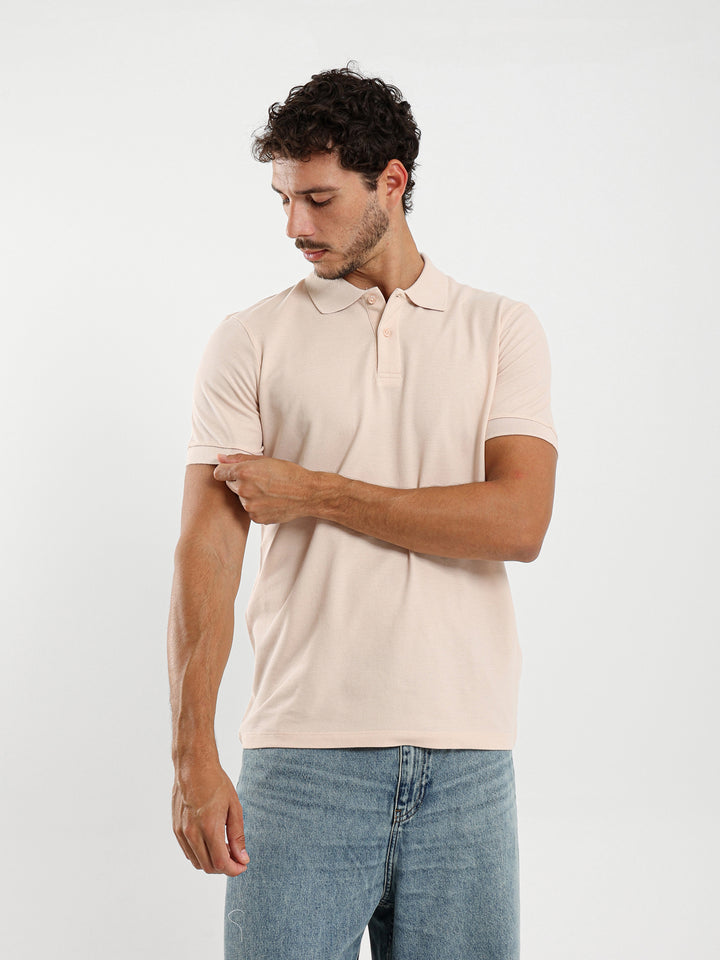 Regular Fit Pique Polo