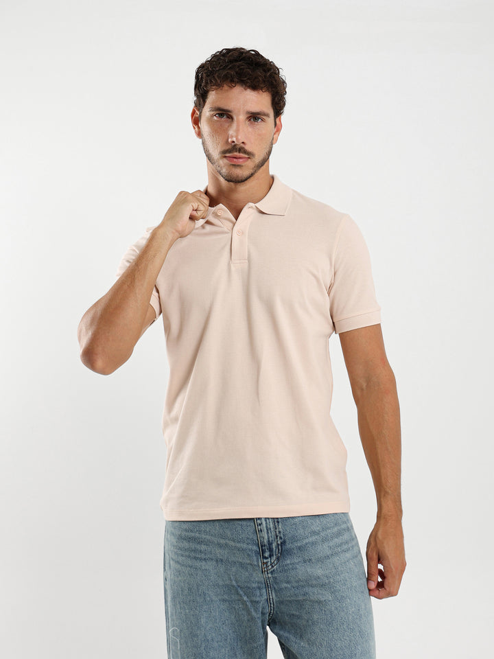 Regular Fit Pique Polo