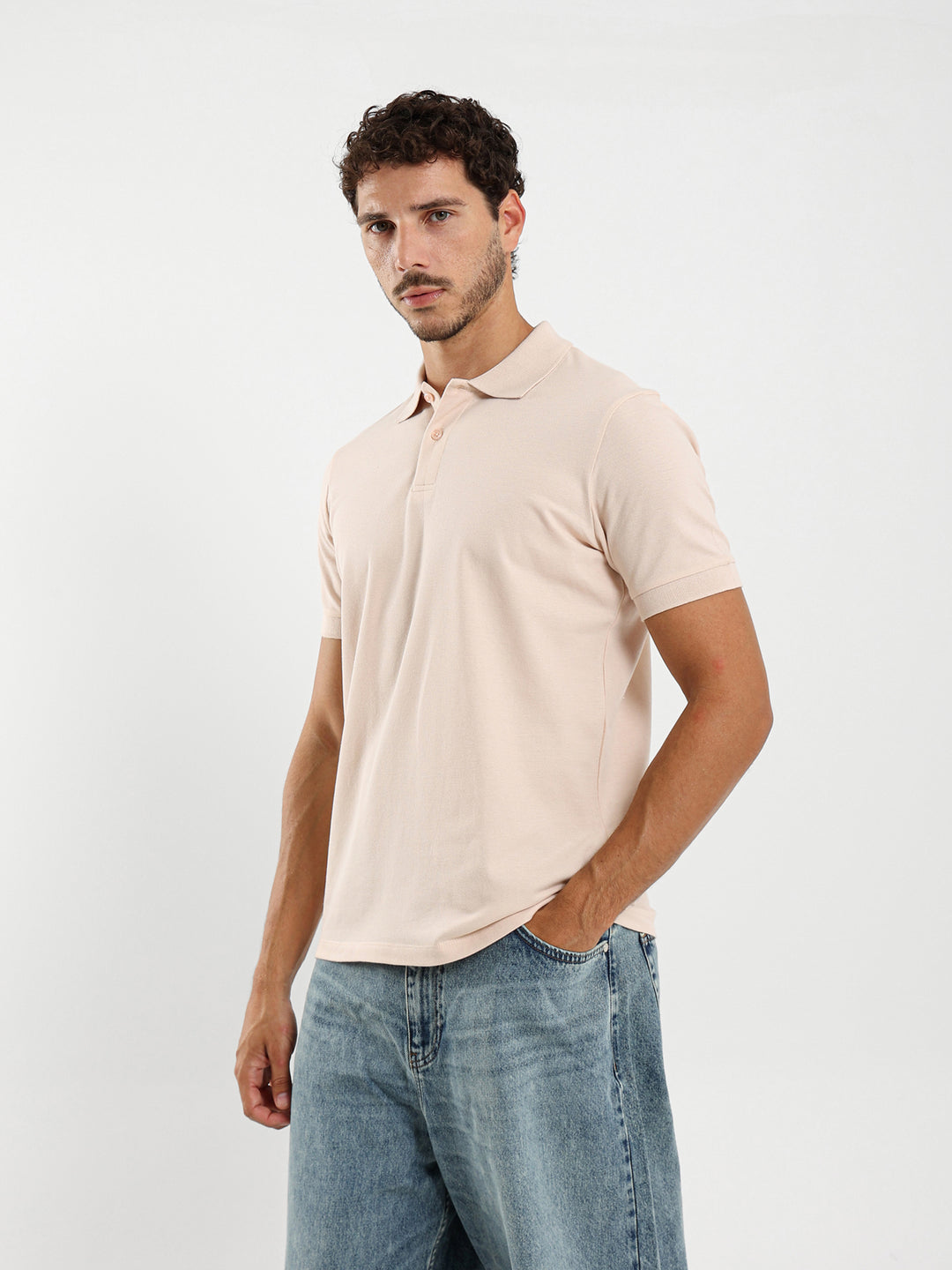 Regular Fit Pique Polo