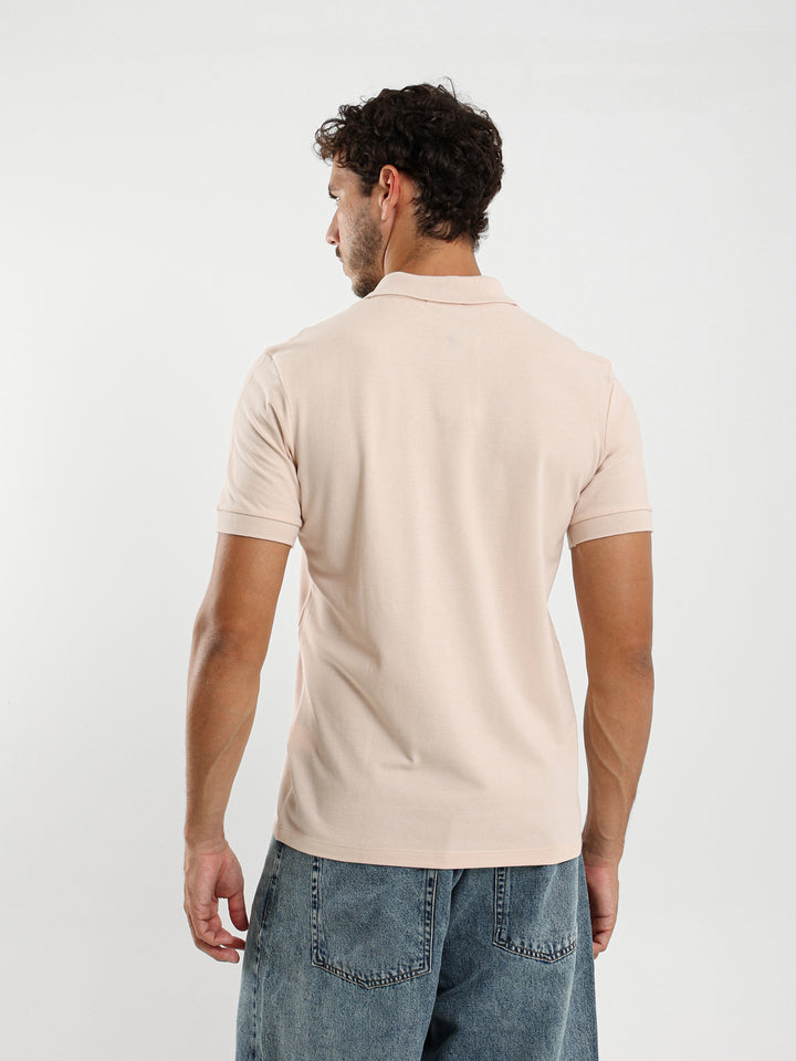 Regular Fit Pique Polo