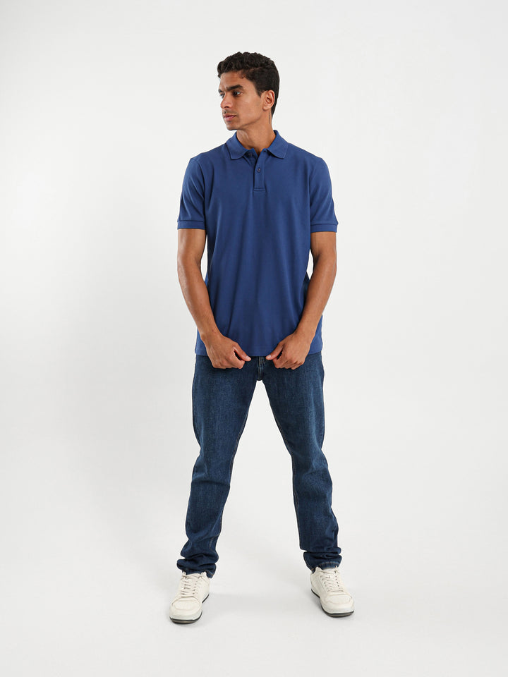 Regular Fit Pique Polo