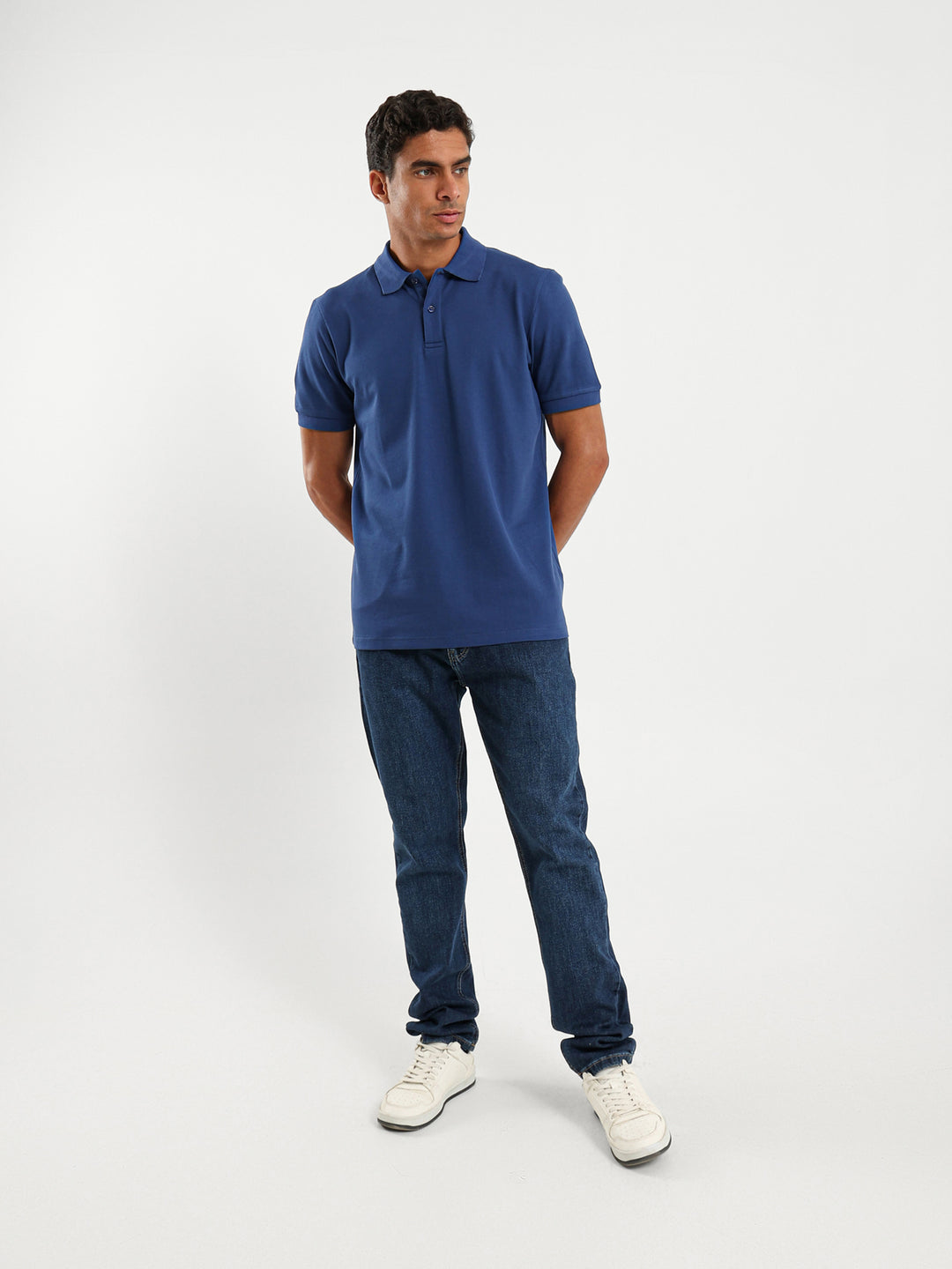 Regular Fit Pique Polo