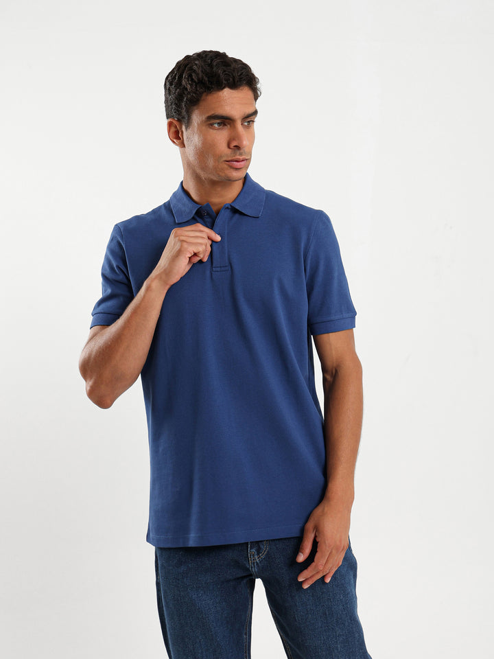 Regular Fit Pique Polo