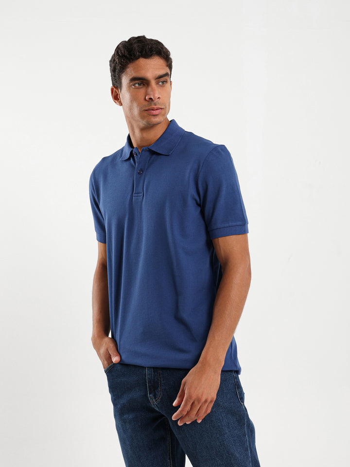 Regular Fit Pique Polo