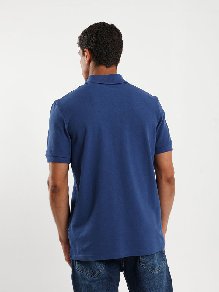 Regular Fit Pique Polo