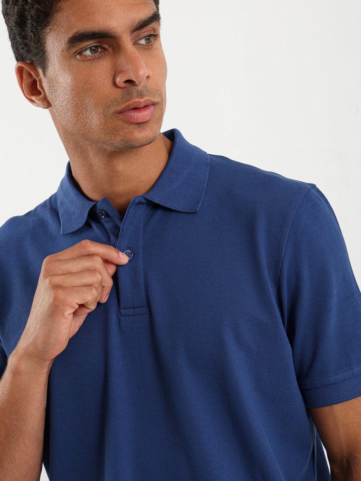 Regular Fit Pique Polo