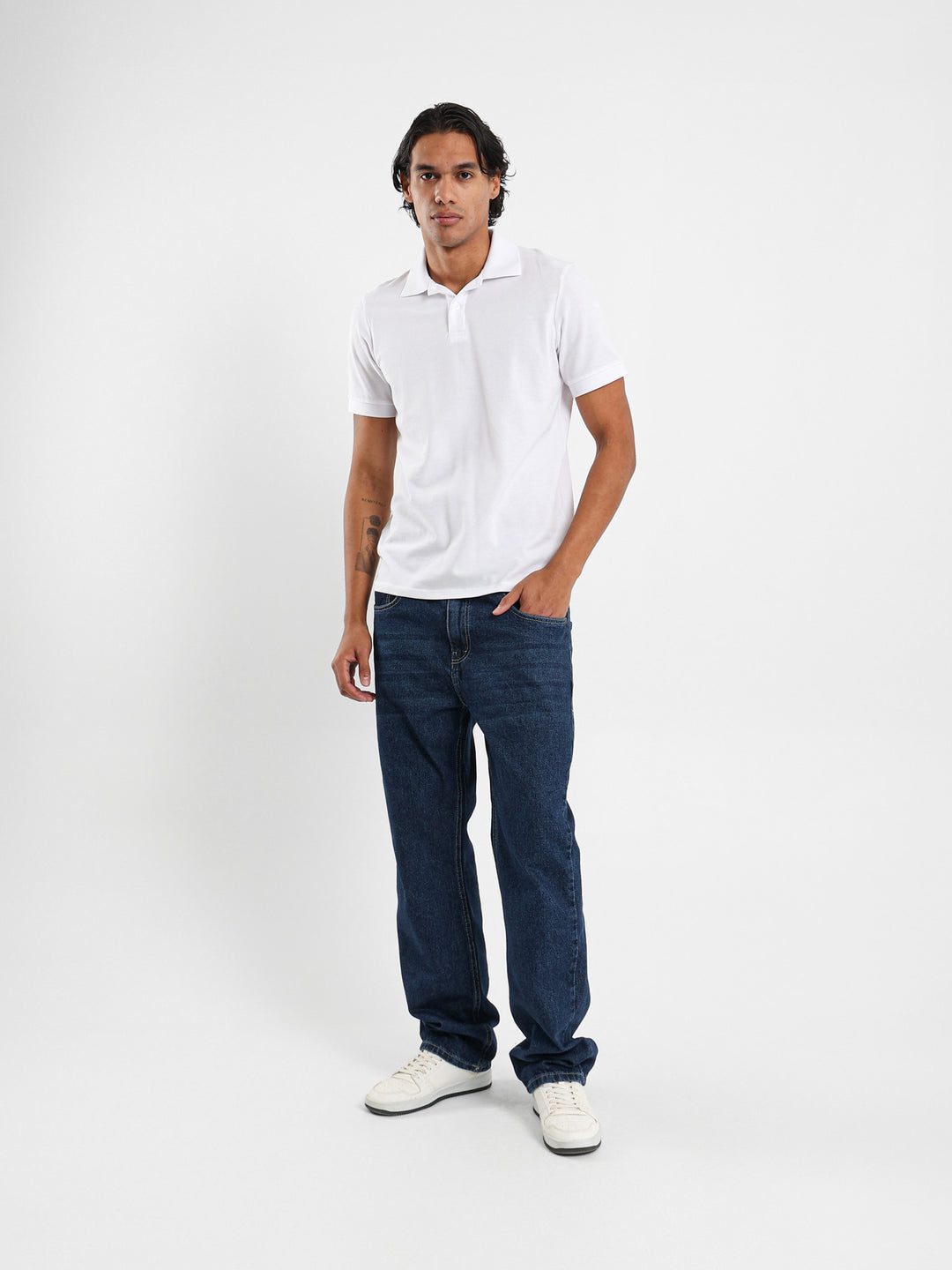 Regular Fit Pique Polo