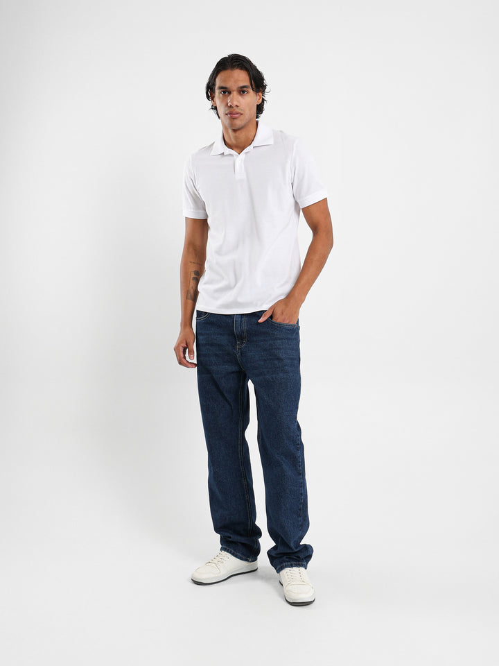 Regular Fit Pique Polo