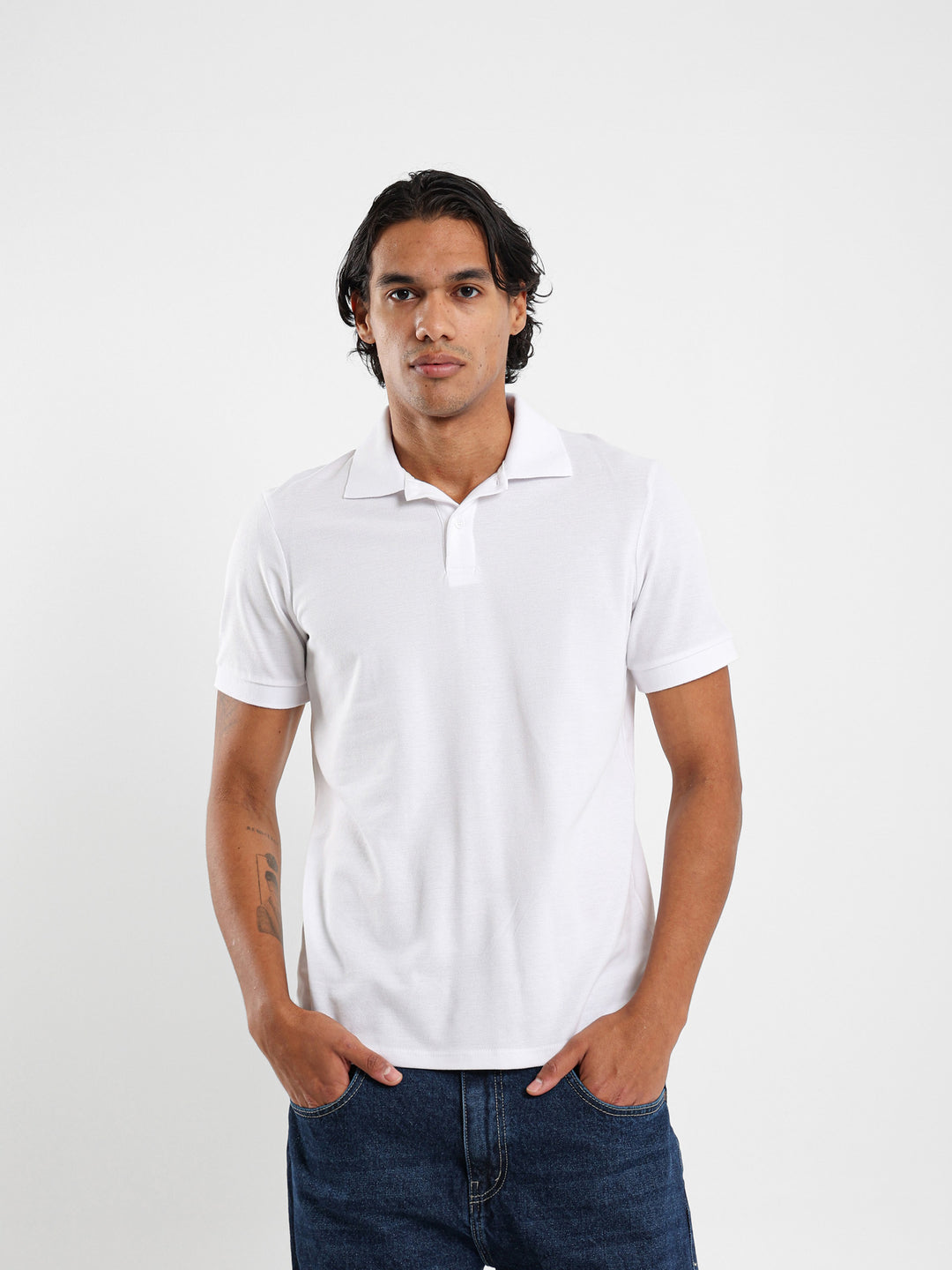 Regular Fit Pique Polo