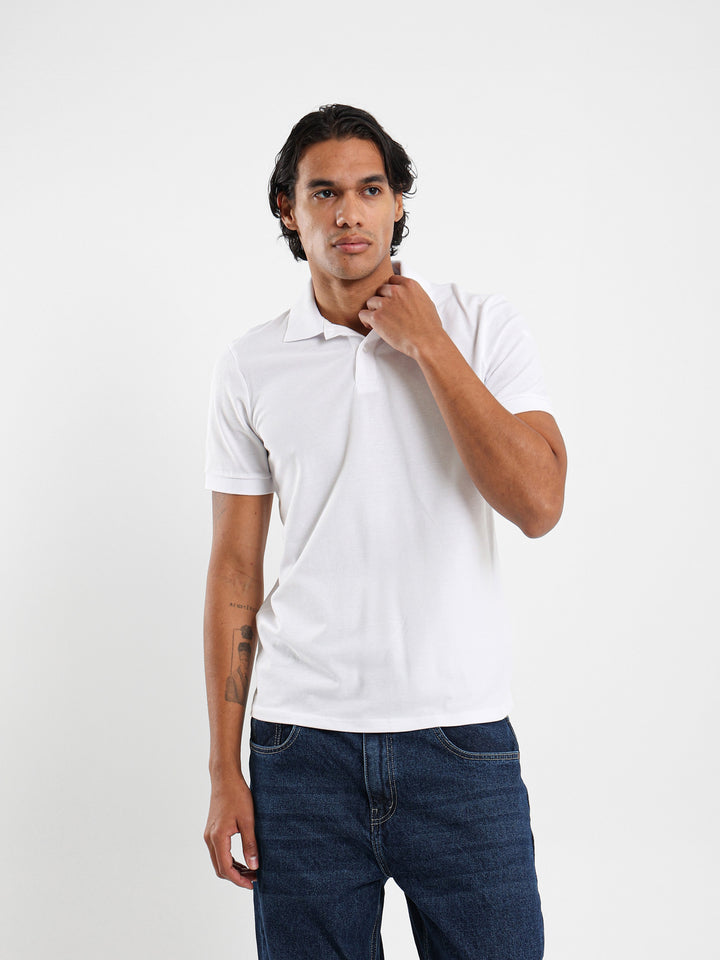 Regular Fit Pique Polo