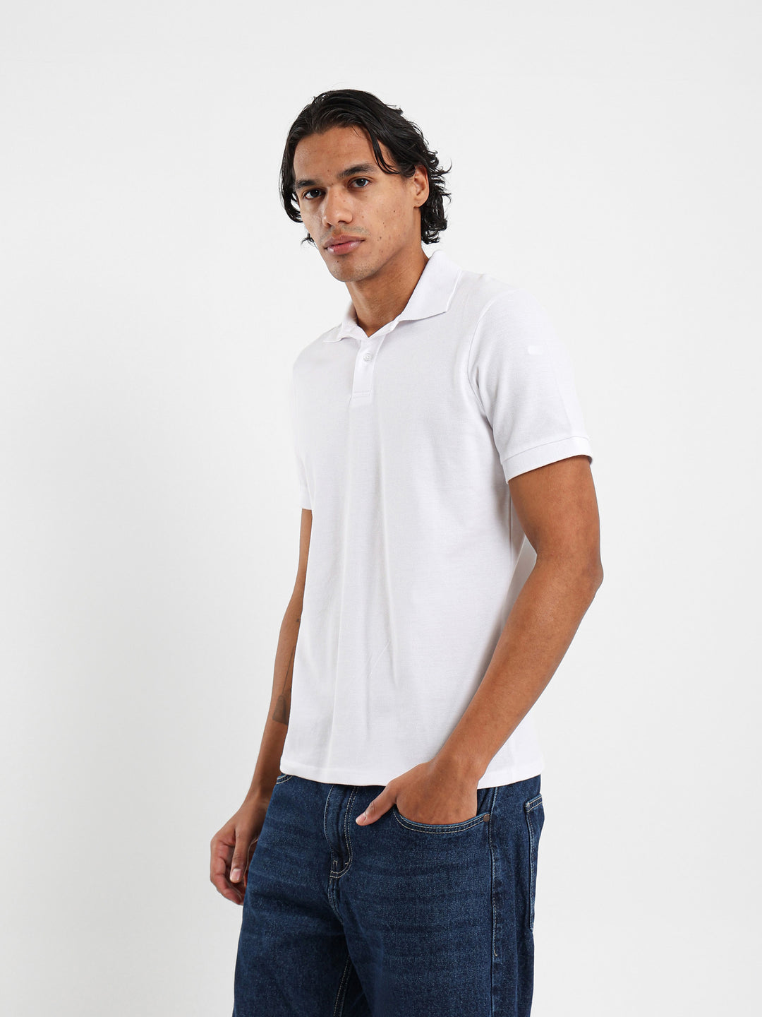 Regular Fit Pique Polo