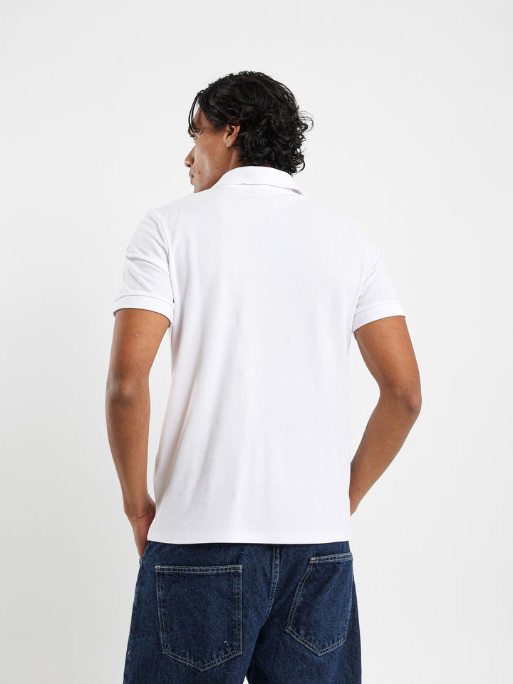 Regular Fit Pique Polo