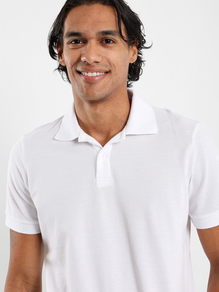 Regular Fit Pique Polo