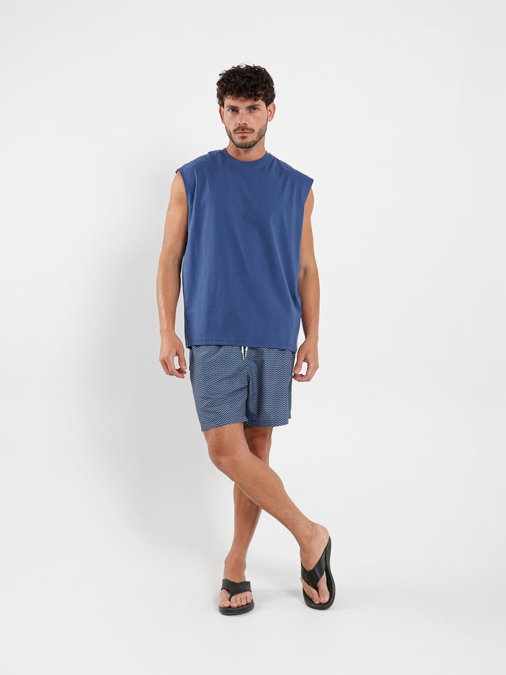 All-Over Print Swim Shorts