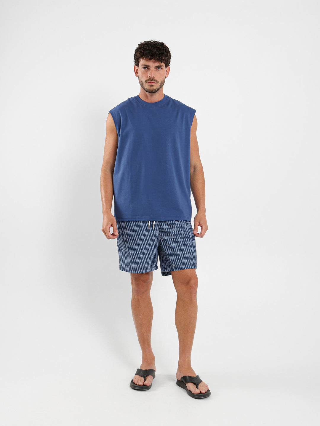 All-Over Print Swim Shorts