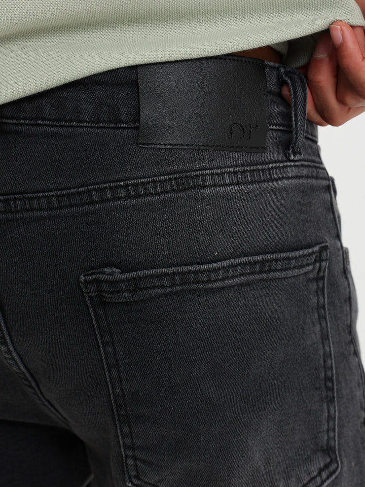 Basic Slim Fit Jeans