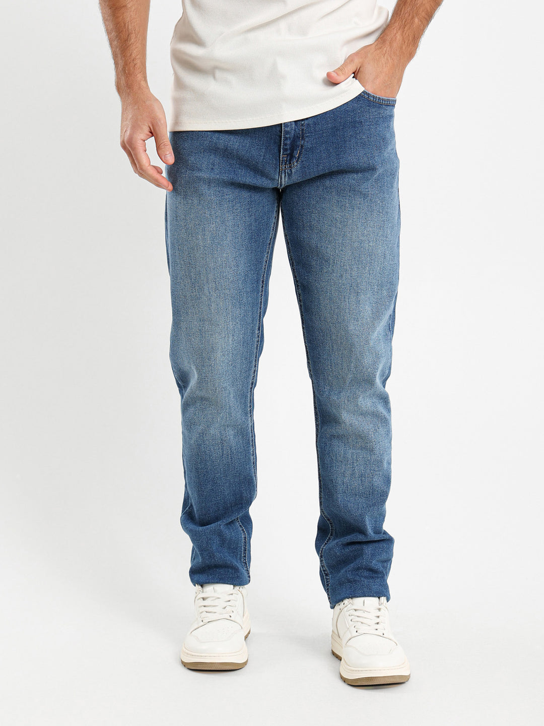 Basic Slim Fit Jeans