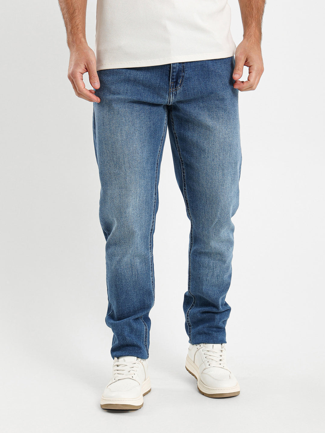 Basic Slim Fit Jeans