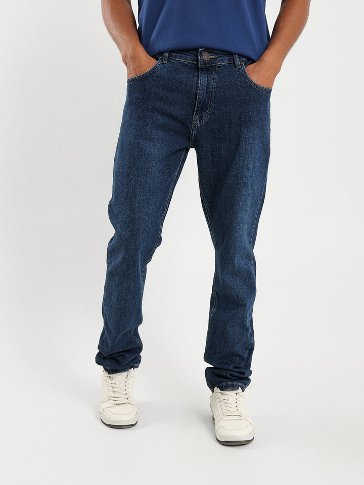 Basic Slim Fit Jeans