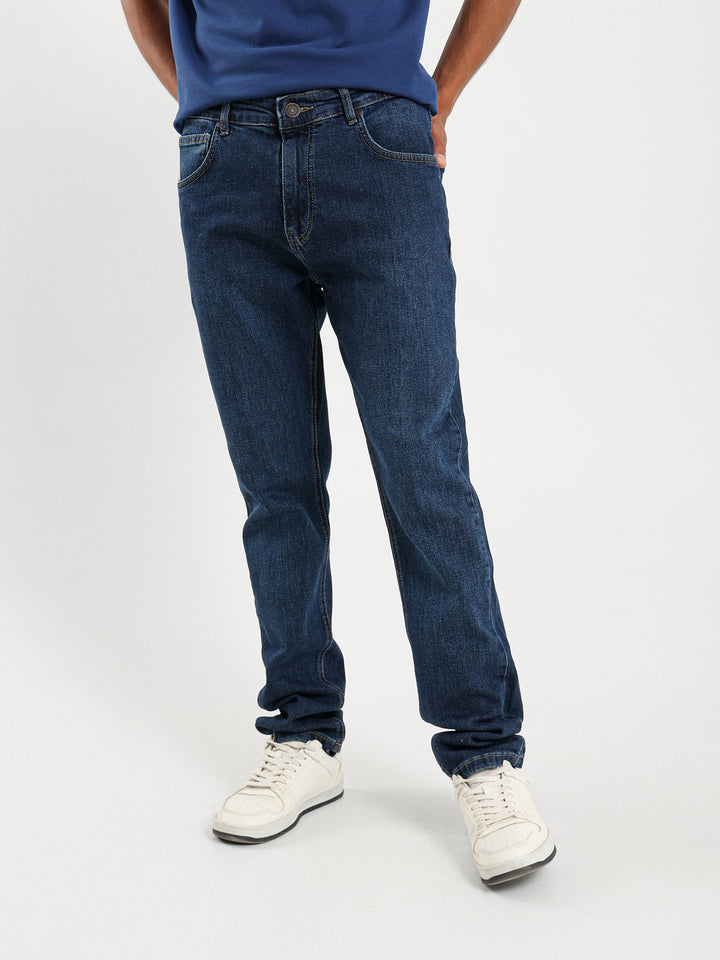 Basic Slim Fit Jeans