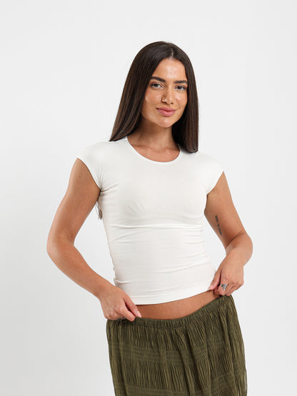 Cap Sleeve T-Shirt