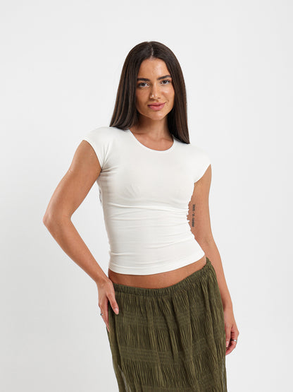 Cap Sleeve T-Shirt