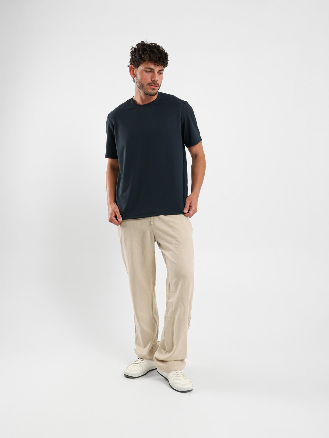 Relaxed Textured T-Shirt