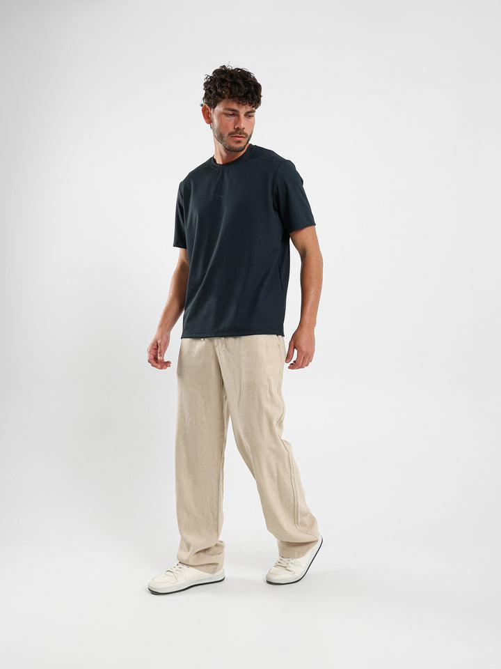 Relaxed Textured T-Shirt