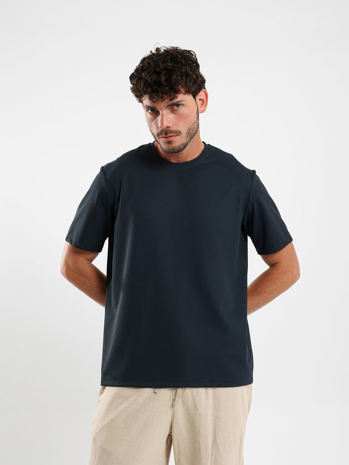 Relaxed Textured T-Shirt