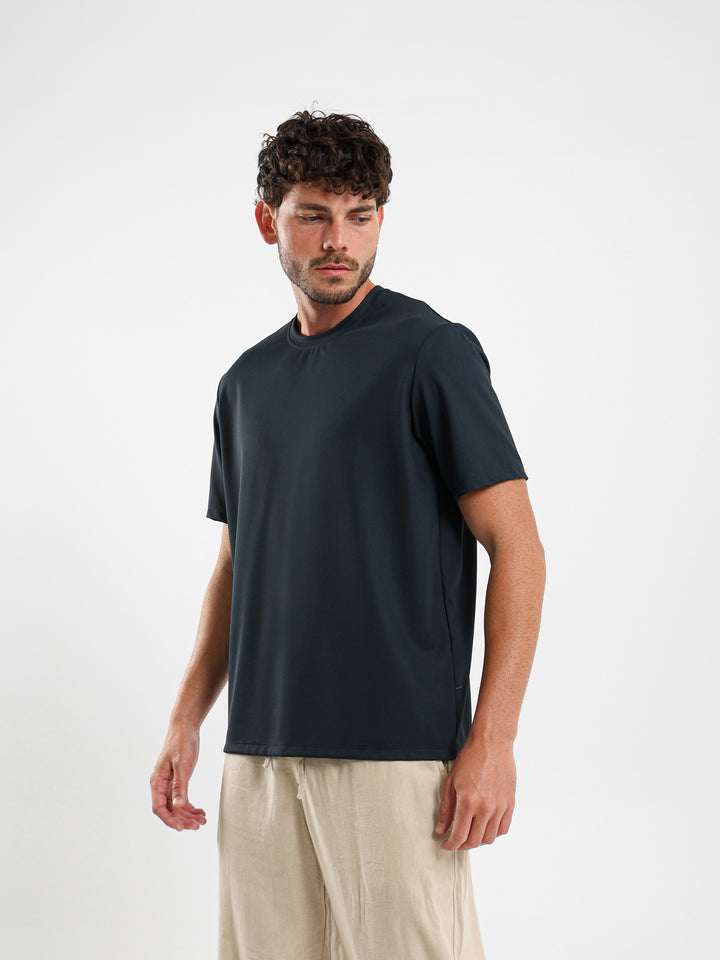 Relaxed Textured T-Shirt
