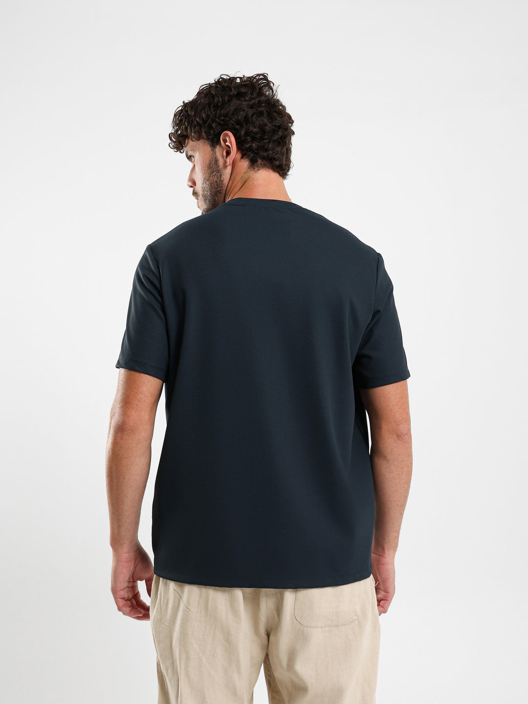 Relaxed Textured T-Shirt