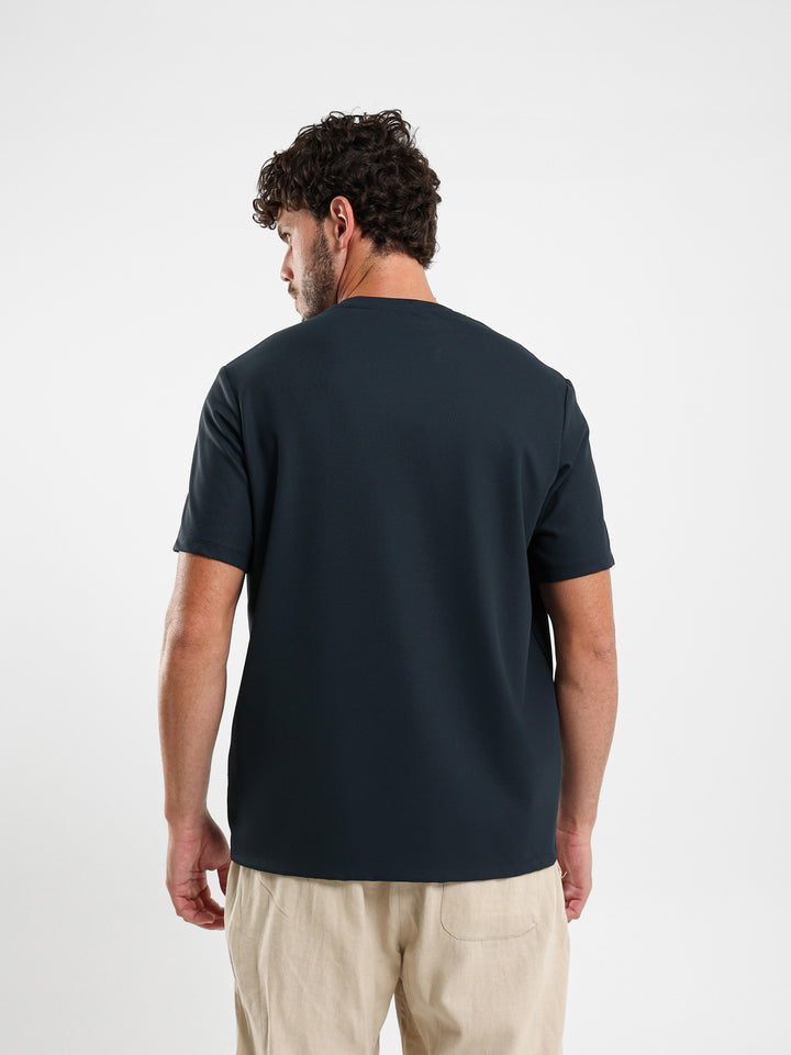 Relaxed Textured T-Shirt