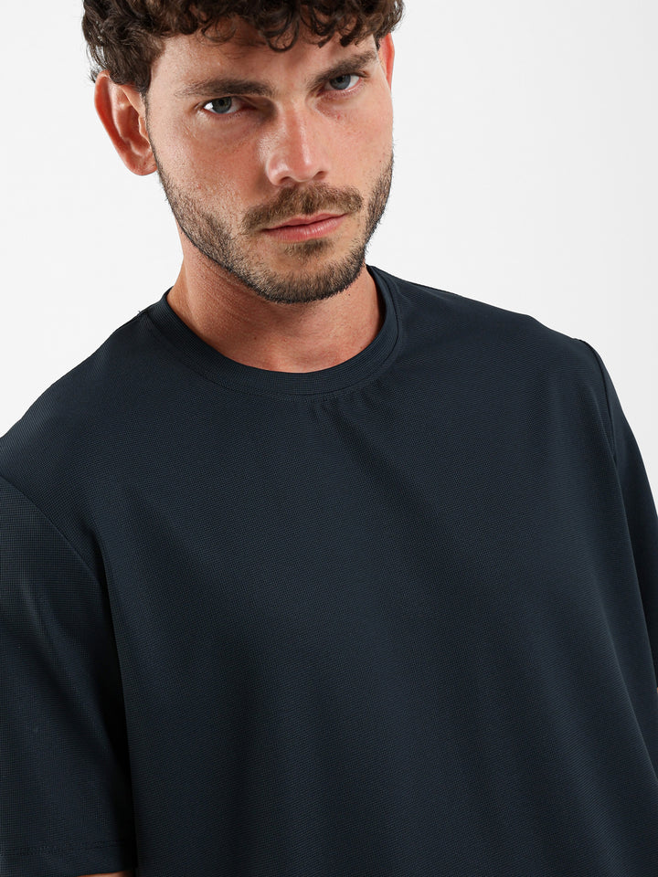Relaxed Textured T-Shirt