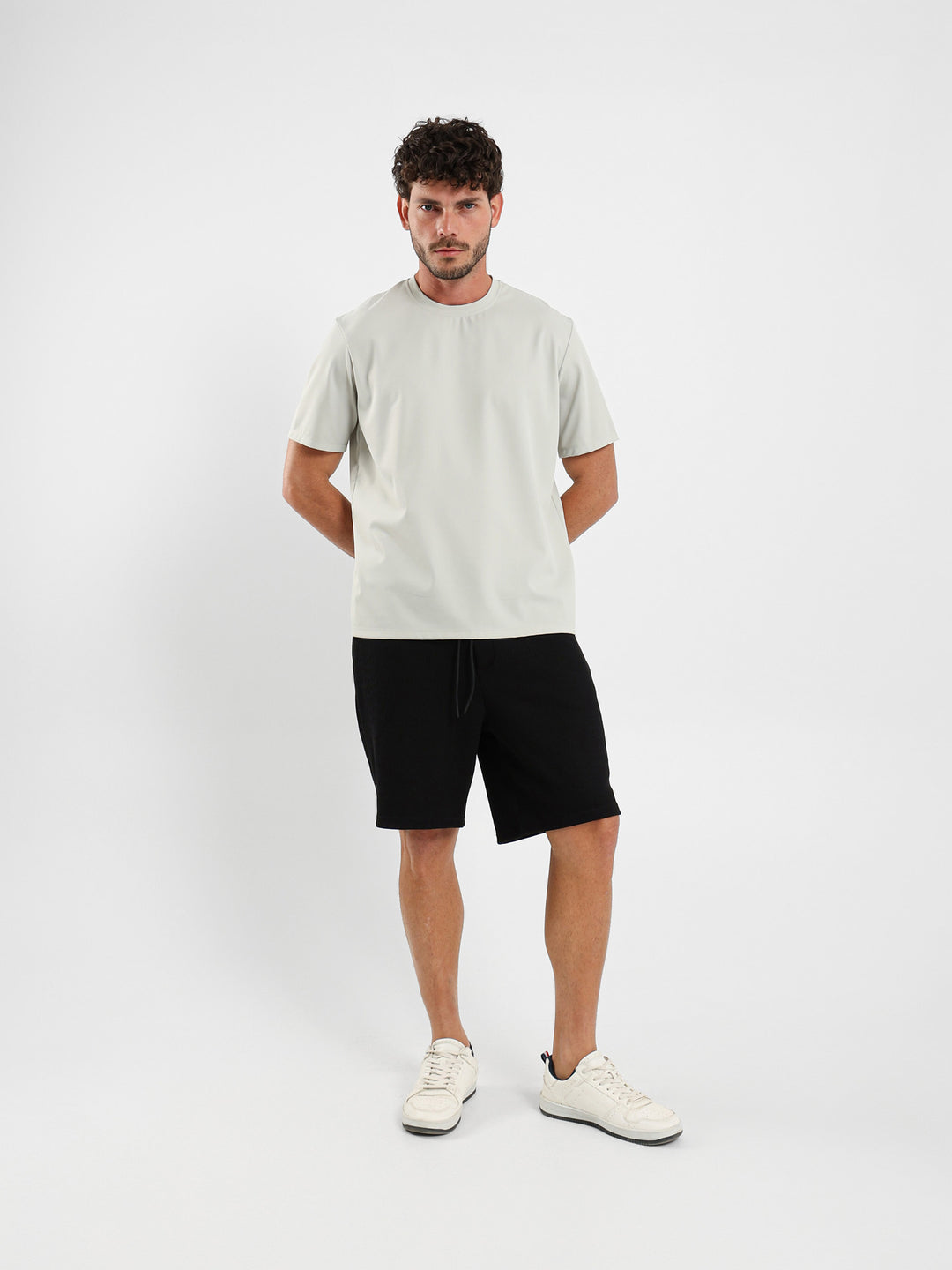 Relaxed Textured T-Shirt