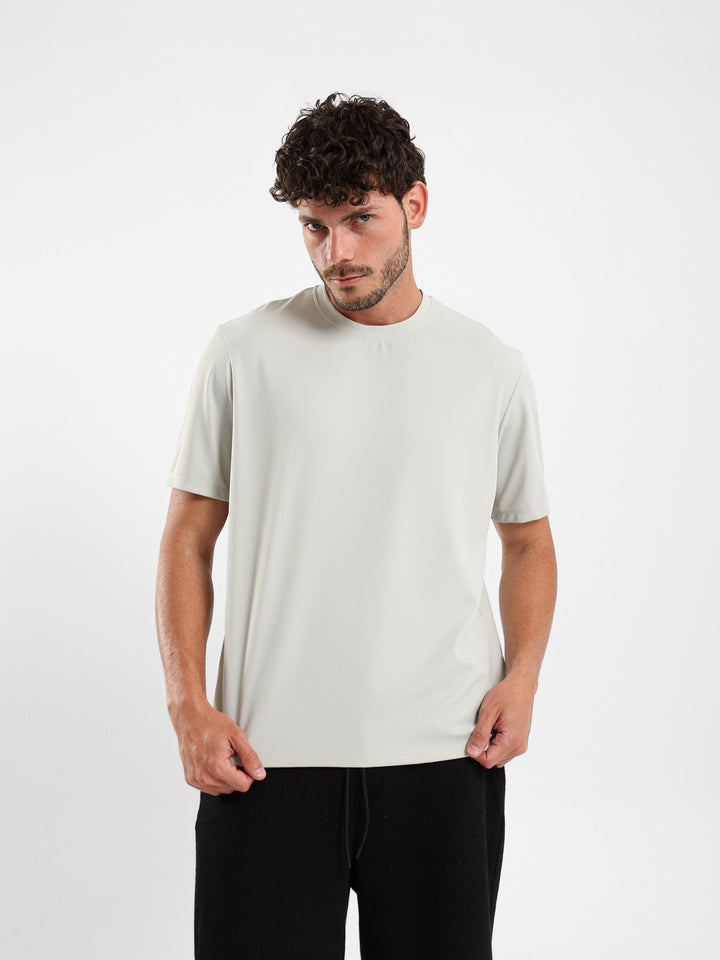 Relaxed Textured T-Shirt