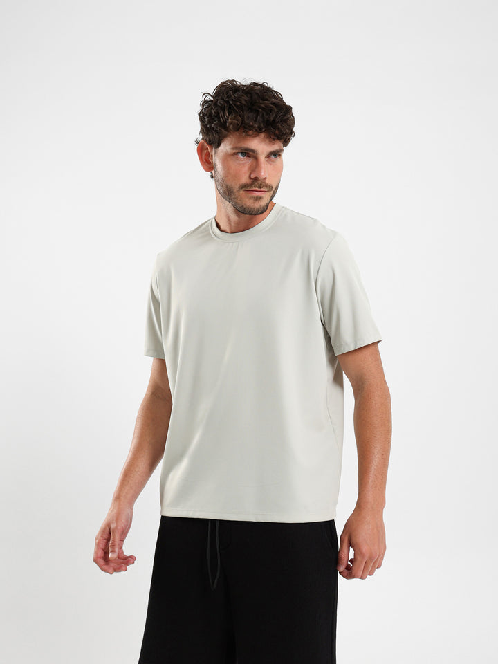 Relaxed Textured T-Shirt
