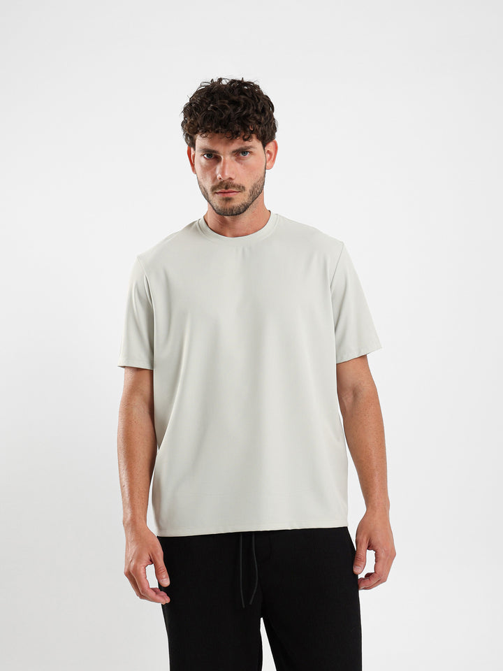 Relaxed Textured T-Shirt