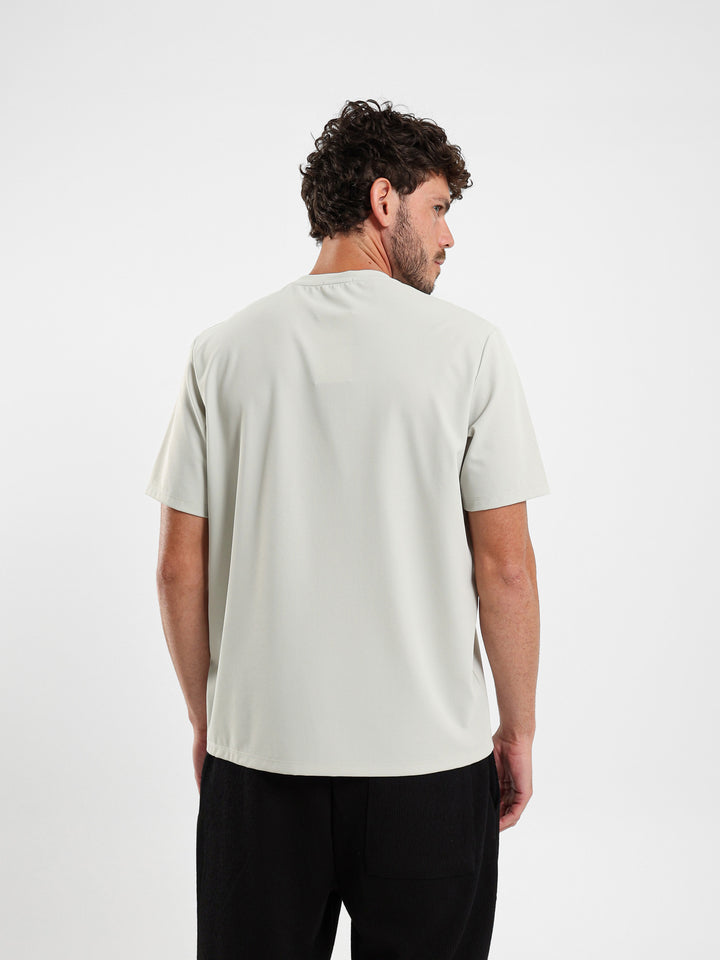 Relaxed Textured T-Shirt