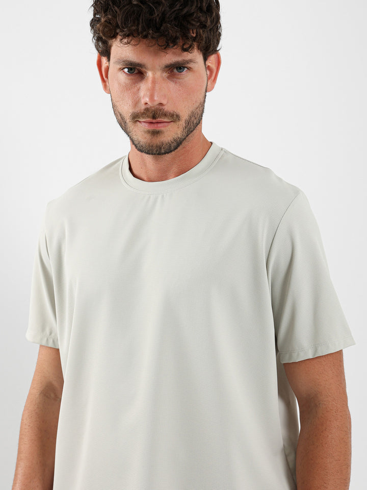 Relaxed Textured T-Shirt