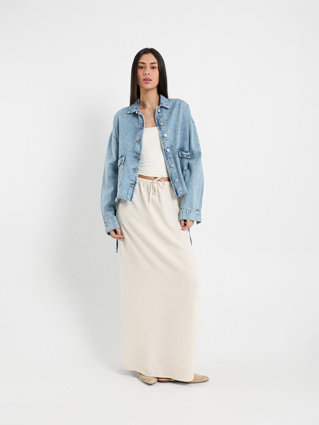 Oversized Denim Jacket