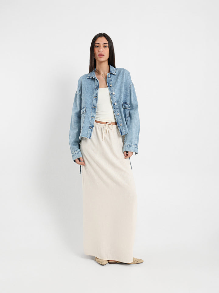 Oversized Denim Jacket
