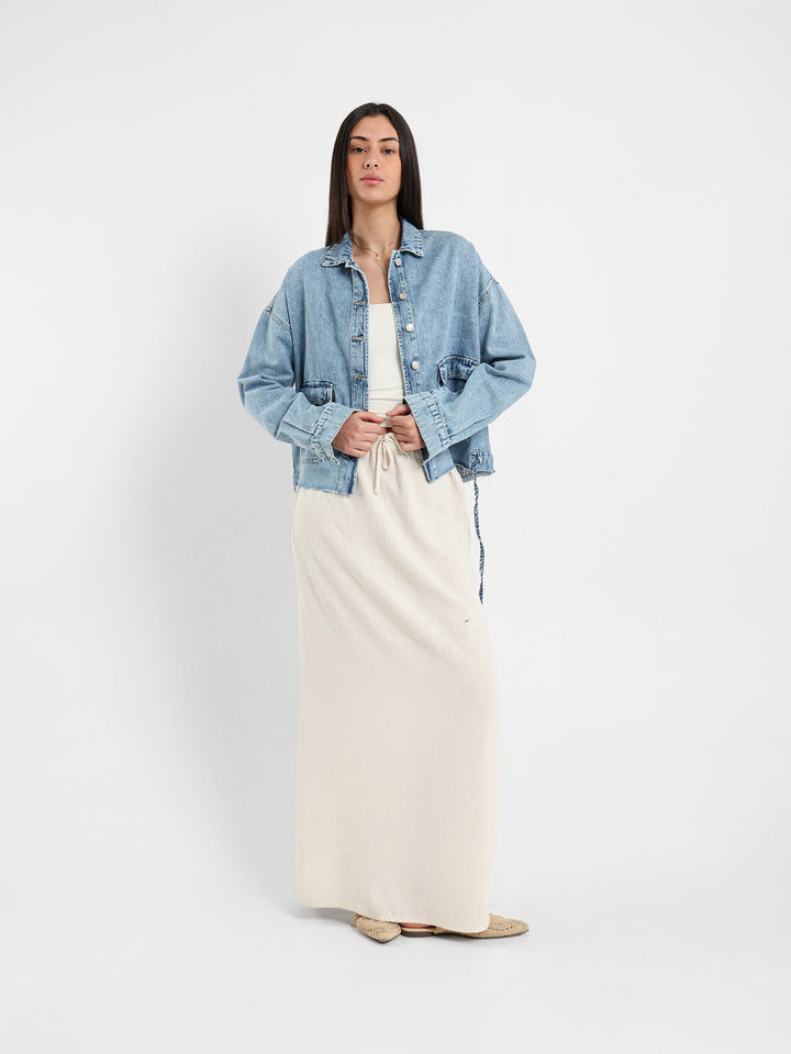 Oversized Denim Jacket