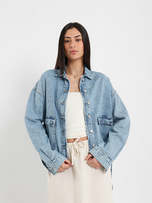 Oversized Denim Jacket