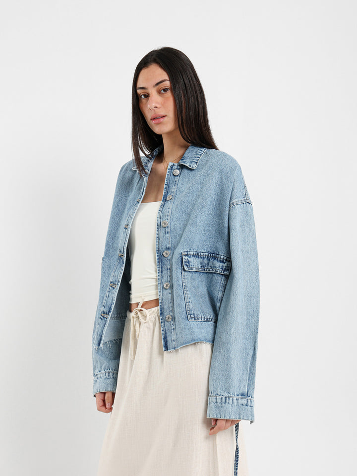 Oversized Denim Jacket