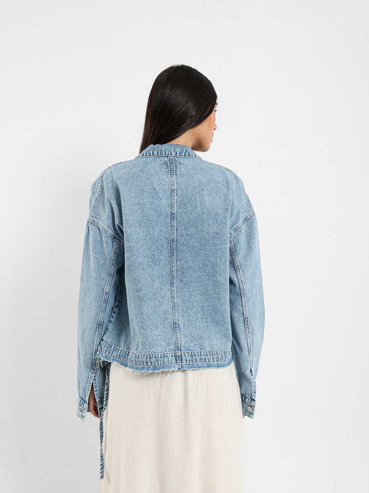 Oversized Denim Jacket